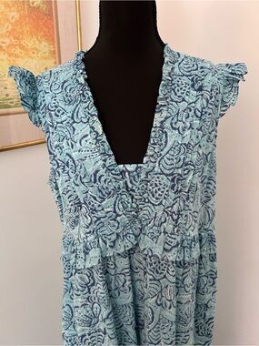 Banjanan Constance Dress - Aqua